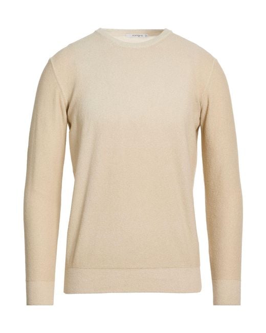 Pullover Kangra de hombre de color Natural