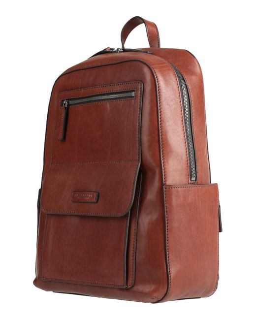 The Bridge Rucksack in Brown für Herren