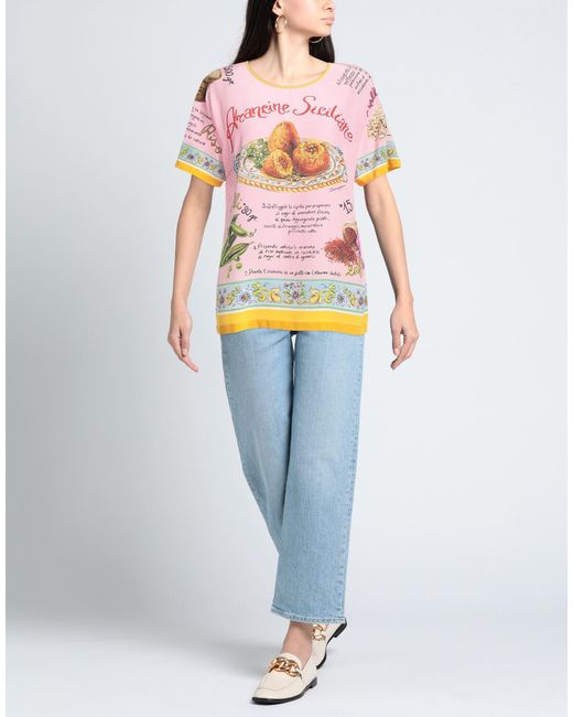 Dolce & Gabbana Pink Blouse