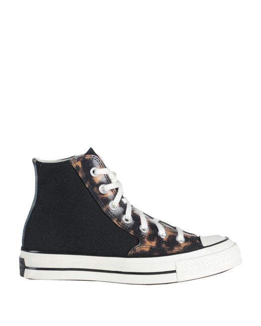 Converse Black Trainers