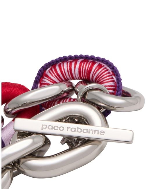 Pulsera Rabanne de color Metallic