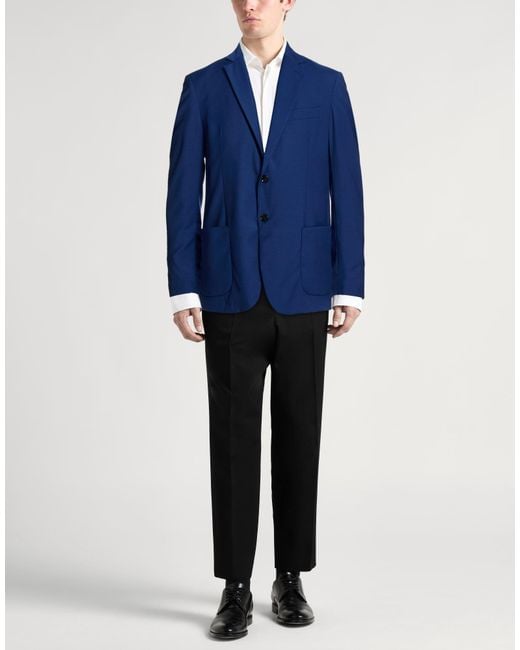 Liu Jo Blue Blazer for men