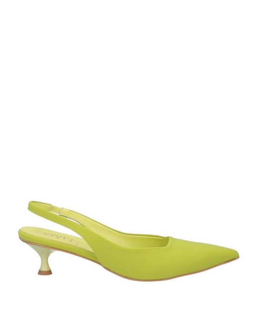 Zapatos de salón Ovye' By Cristina Lucchi de color Yellow