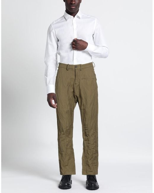 Masnada Green Trouser for men