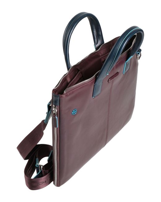 Piquadro Purple Handbag