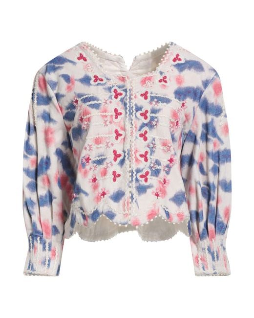 Isabel Marant White Suit Jacket
