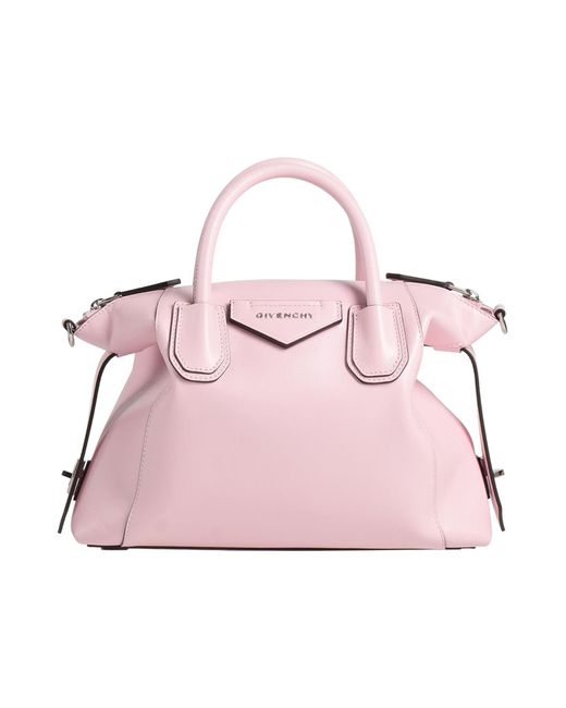 Givenchy Pink Handbag Cowhide