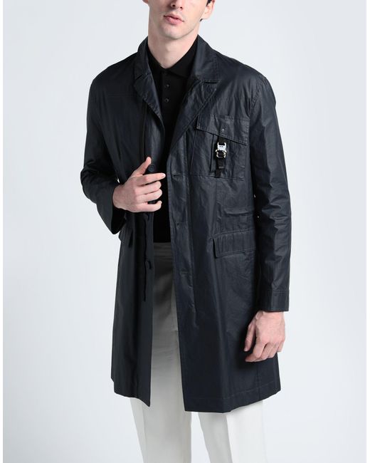 Dior Blue Overcoat & Trench Coat for men