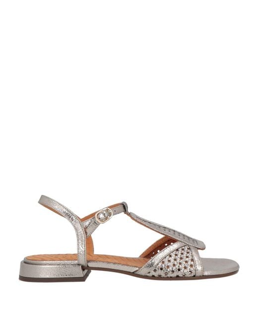 Chie Mihara Natural Sandals Leather