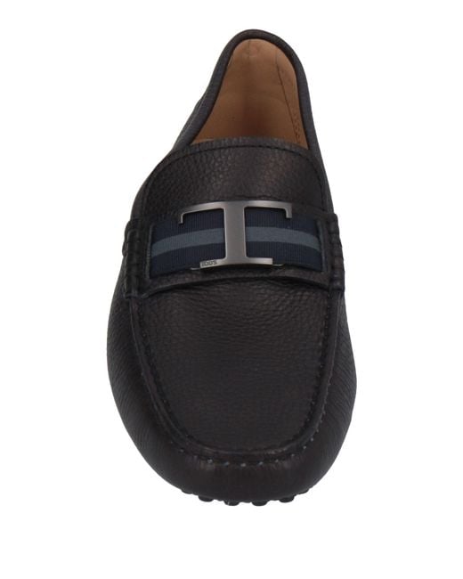 Tod's Black Loafers for men