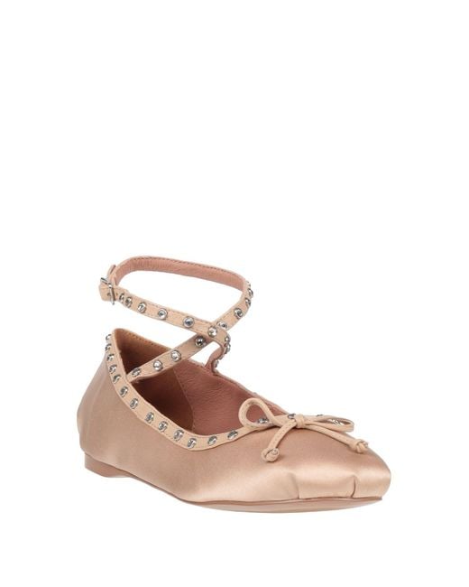 Bibi Lou Pink Ballet Flats