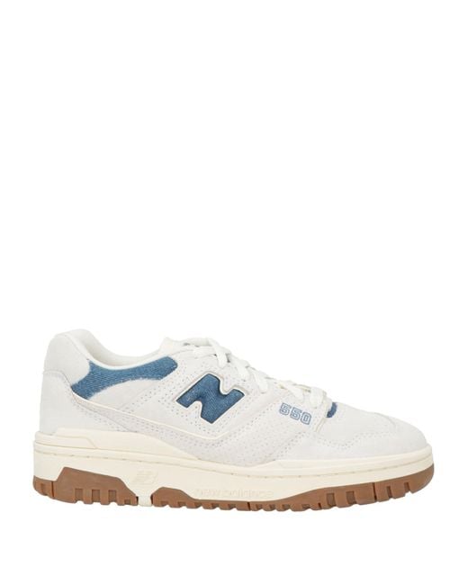 New Balance White Sneakers