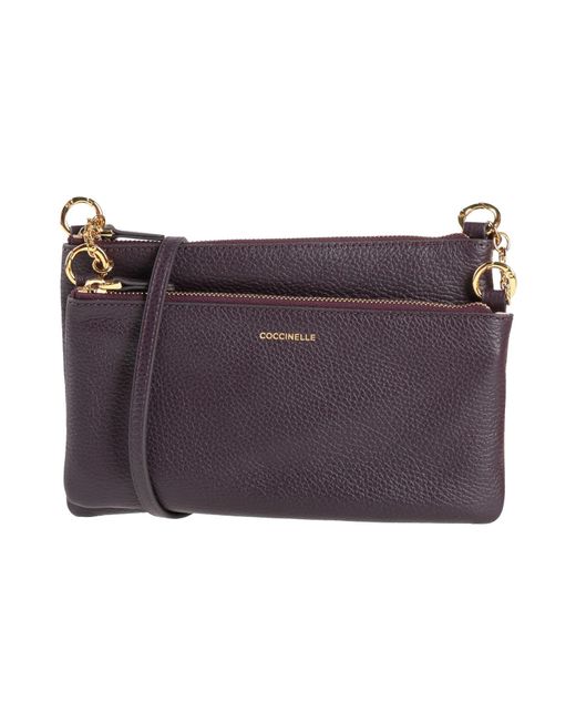 Coccinelle Purple Cross-Body Bag
