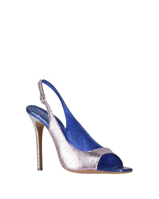 Marc Ellis Blue Sandals