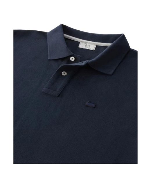 Woolrich Poloshirt in Blue für Herren