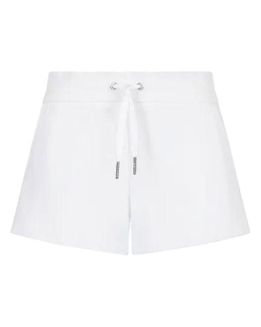 Shorts E Bermuda di Armani Exchange in White