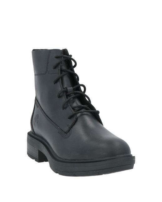 Timberland Black Stiefelette
