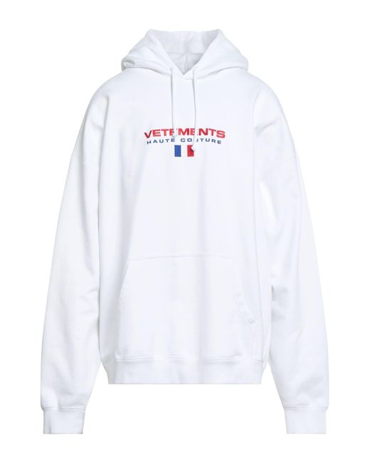 Sweat-Shirt Vetements pour homme en coloris White