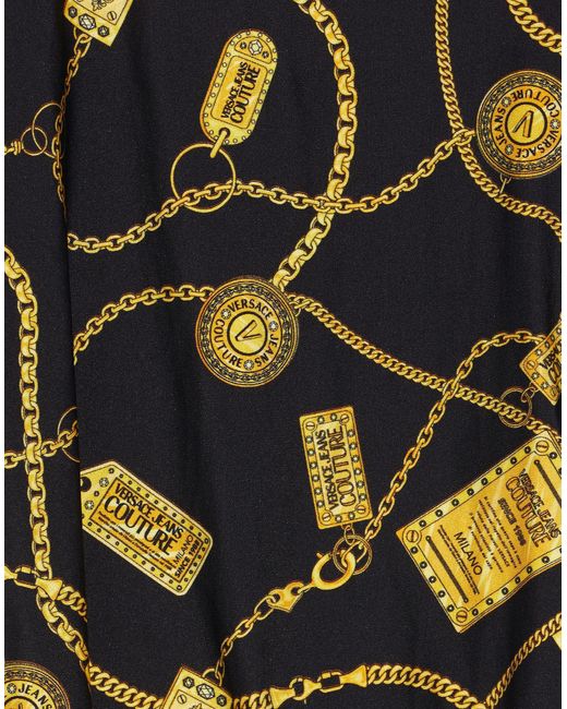 Body Versace Jeans Couture de color Black
