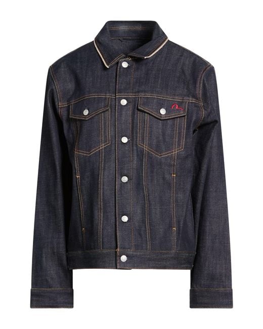 Evisu Black Denim Outerwear