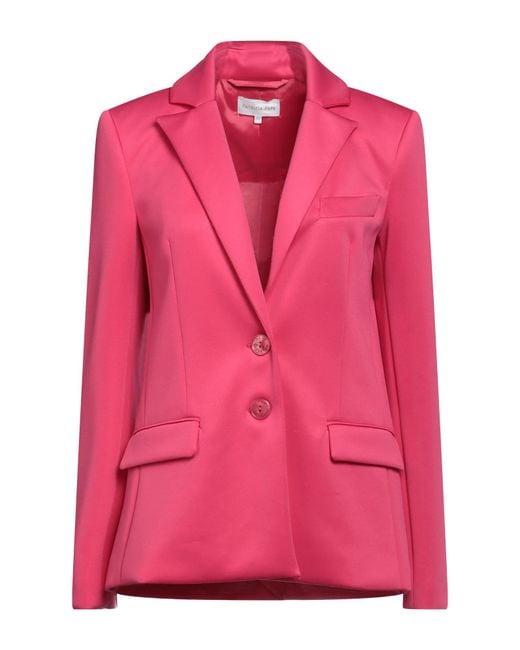 Patrizia Pepe Pink Blazer