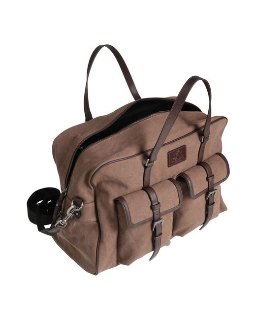 La Martina Brown Handbag