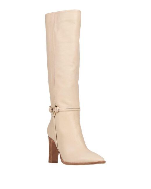 The Seller White Boot Calfskin