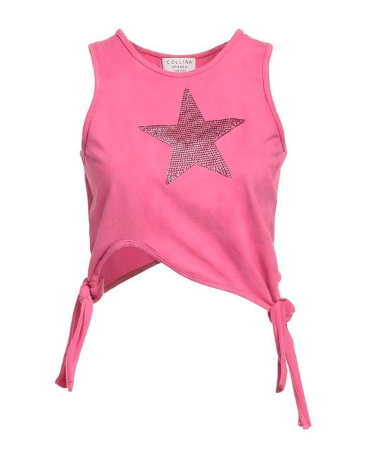 Collina Strada Pink Top