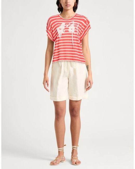 Camiseta High de color Pink