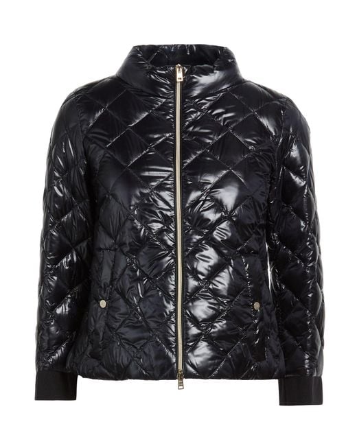 Herno Black Puffer Polyamide