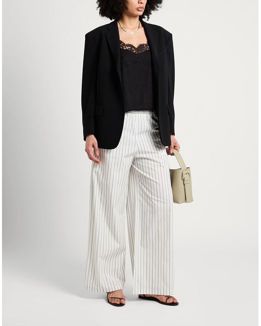 MAX&Co. White Trouser