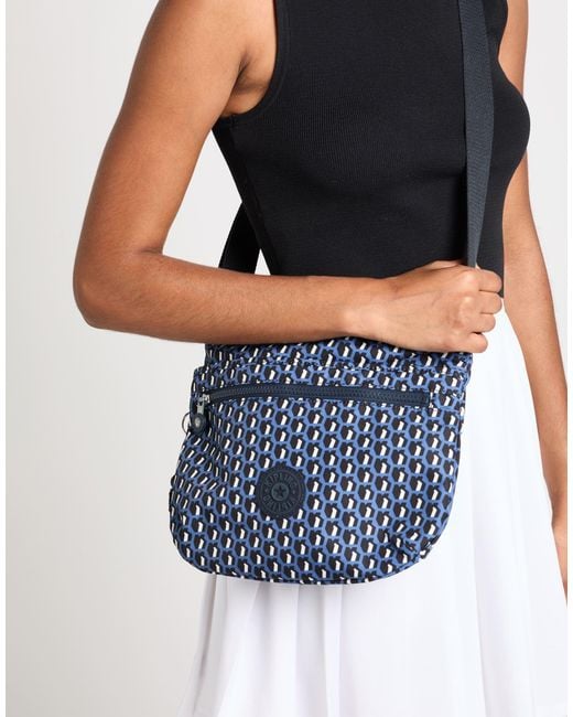Kipling Blue Cross-Body Bag Polyester