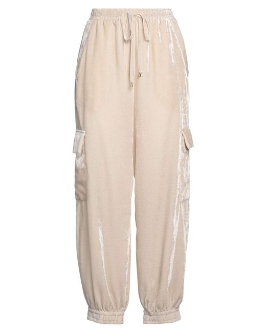 Semicouture Natural Trouser