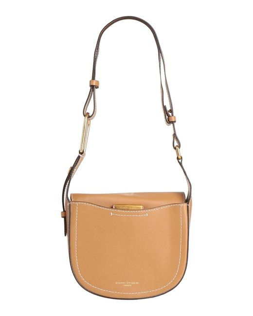 Gianni Chiarini White Shoulder Bag