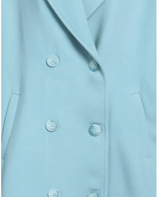 Manteau long hinnominate en coloris Blue