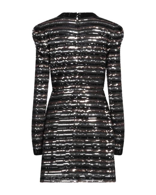 Philosophy Di Lorenzo Serafini Black Mini Dress