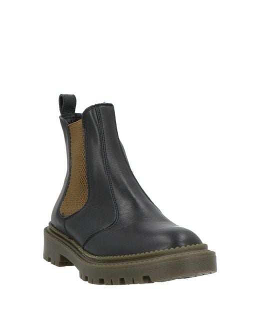Pollini Brown Ankle Boots