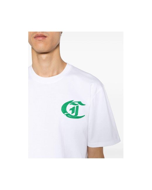 Just Cavalli T-shirts in White für Herren