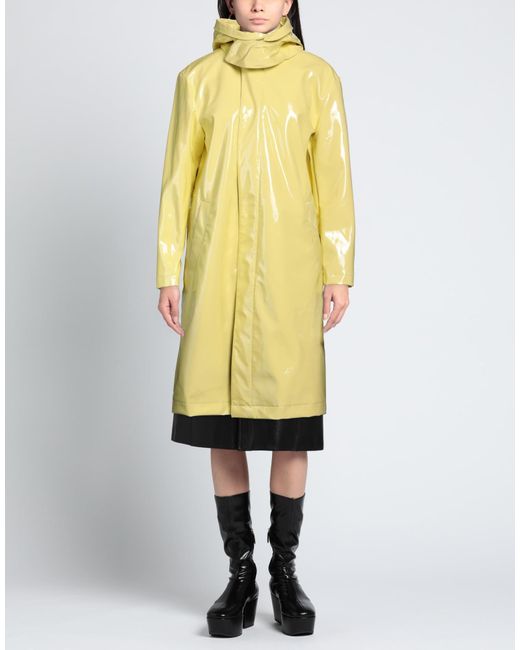 Add Yellow Overcoats & Trench Coats