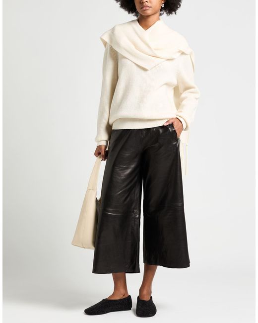 Sandro White Jumper