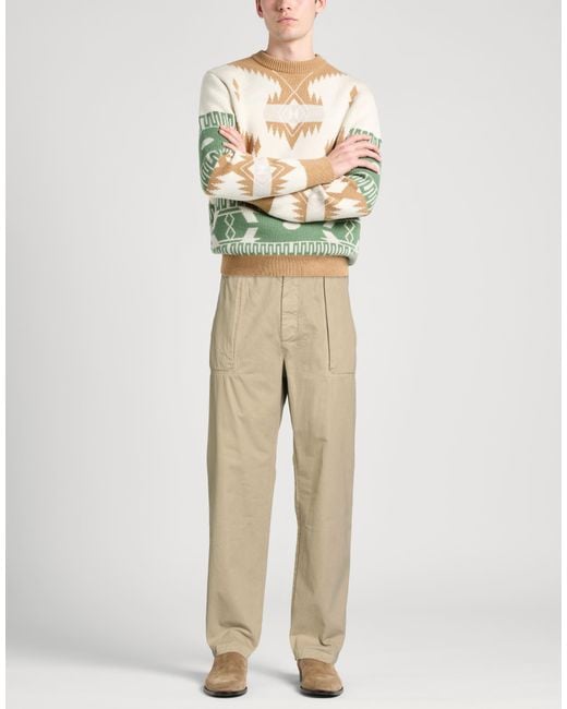 Aspesi Natural Ata Pants Cotton for men