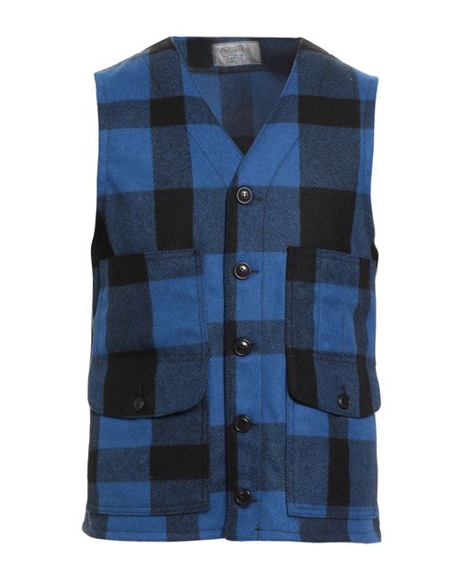 chesapeake's Couture-Weste in Blue für Herren