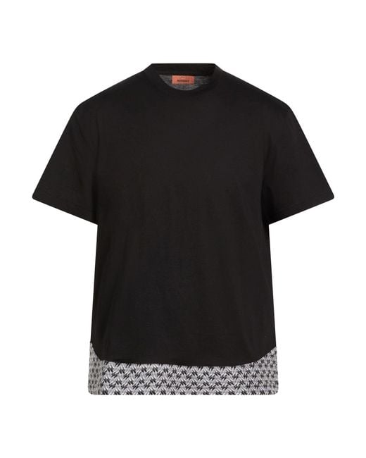 Missoni Black T-Shirts for men