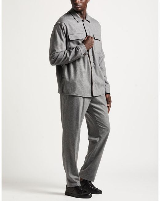 Traje Eleventy de hombre de color Gray