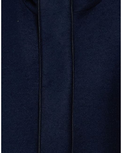Bob Blue Coat Polyester, Acrylic, Virgin Wool, Elastane for men
