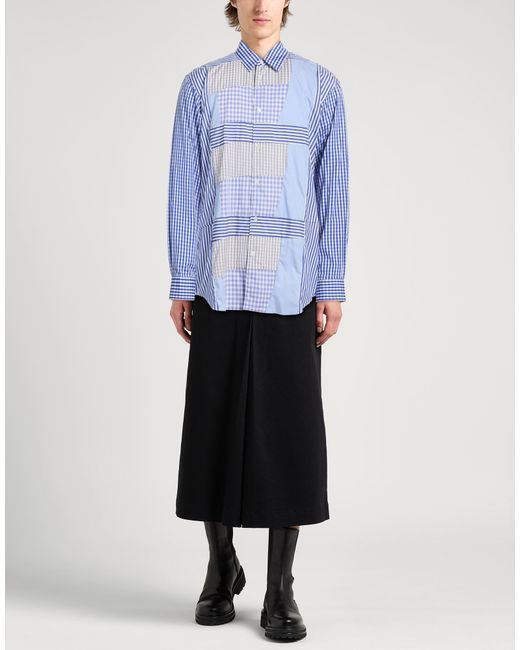 Comme des Garçons Blue Shirt Cotton for men