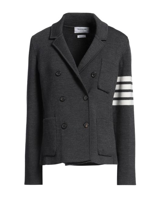 Thom Browne Black Blazer