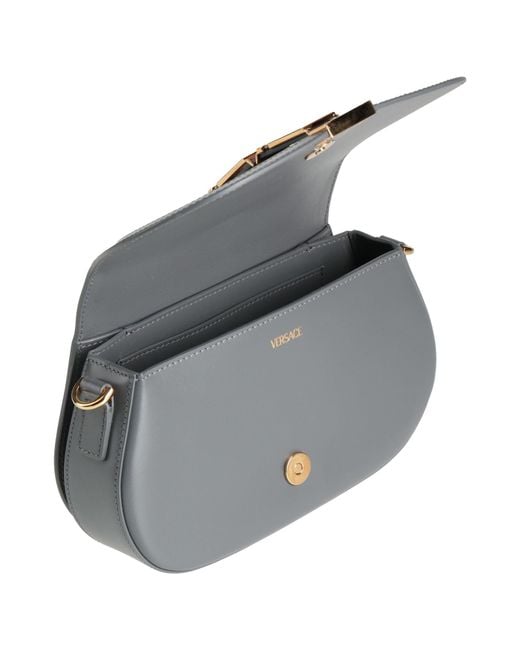 Versace Gray Cross-Body Bags