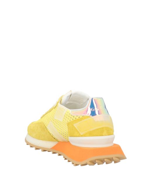 GHOUD VENICE Yellow Sneakers