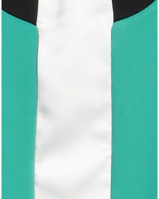 1 One Green Top Viscose, Polyamide, Elastane